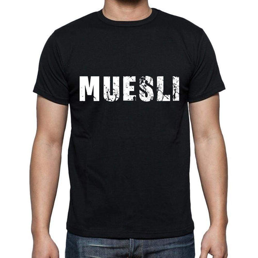 Muesli Mens Short Sleeve Round Neck T-Shirt 00004 - Casual