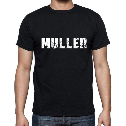 Muller T-Shirt T Shirt Mens Black Gift 00114 - T-Shirt