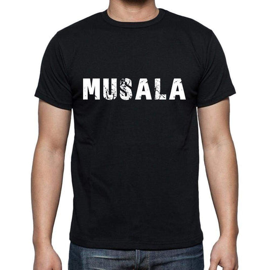 Musala Mens Short Sleeve Round Neck T-Shirt 00004 - Casual