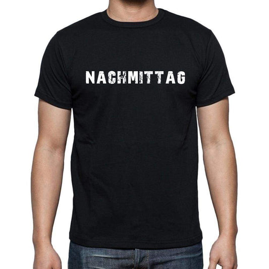 Nachmittag Mens Short Sleeve Round Neck T-Shirt - Casual