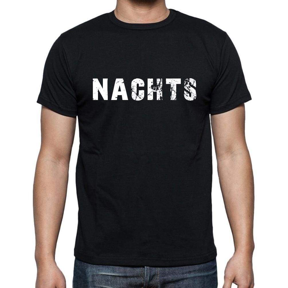 Nachts Mens Short Sleeve Round Neck T-Shirt - Casual