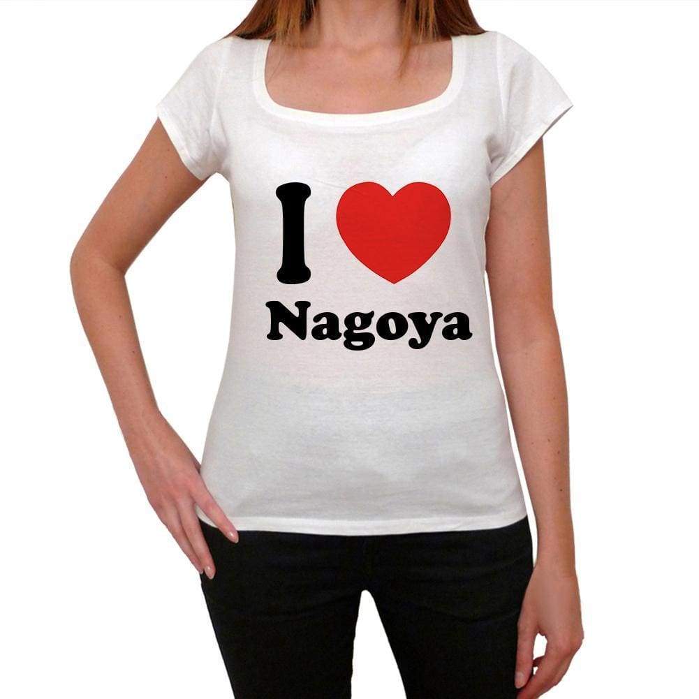 Nagoya T shirt woman,traveling in, visit Nagoya,Women's Short Sleeve Round Neck T-shirt 00031 - Ultrabasic