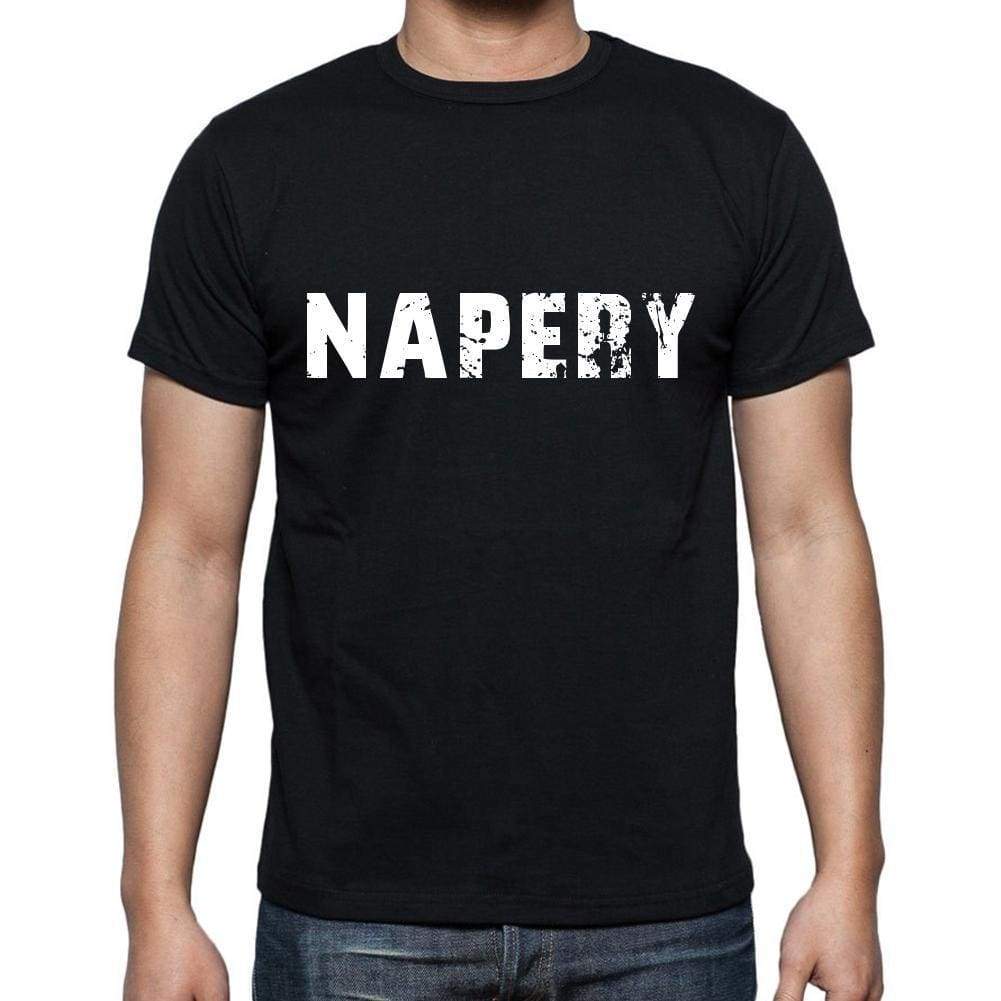 Napery Mens Short Sleeve Round Neck T-Shirt 00004 - Casual