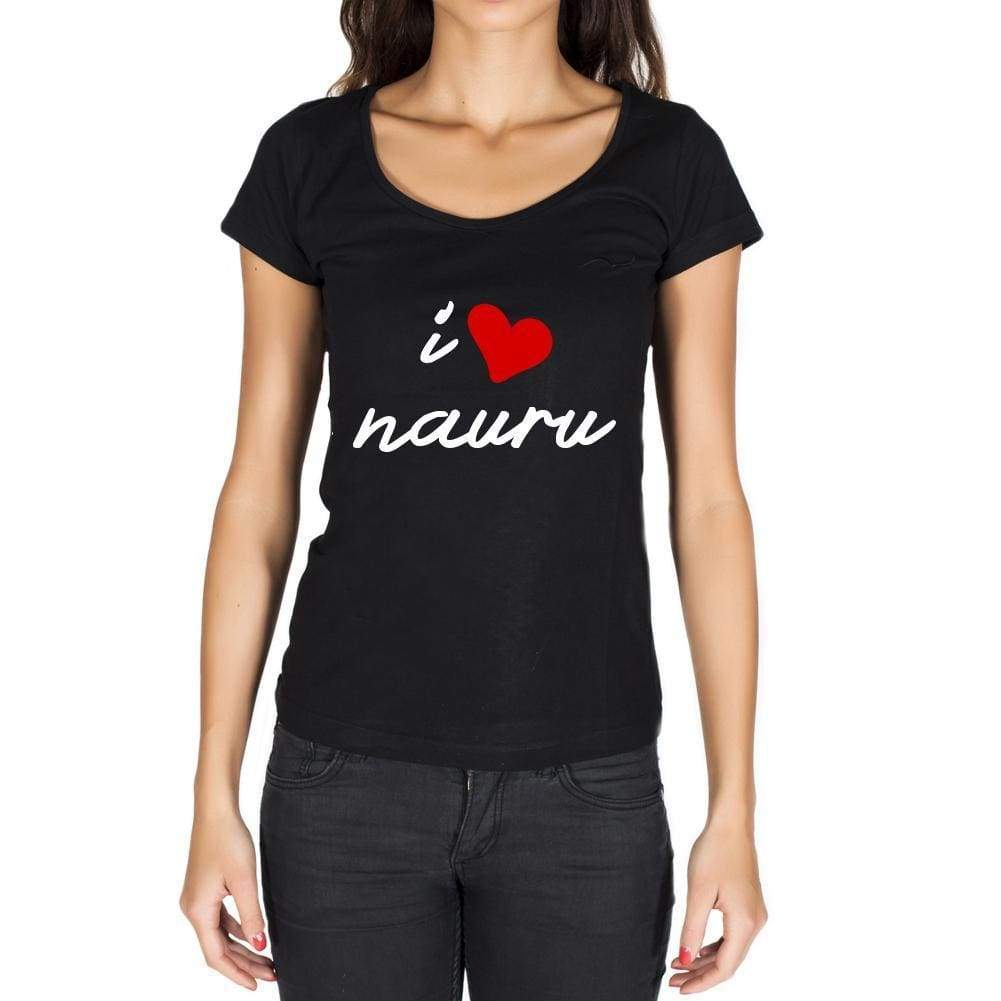 Nauru Womens Short Sleeve Round Neck T-Shirt - Casual