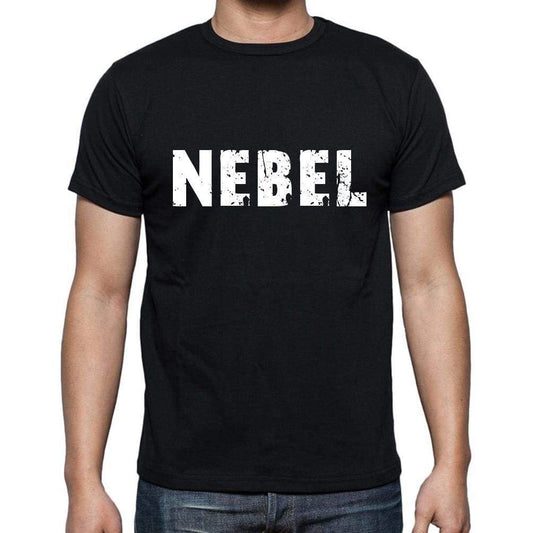 Nebel Mens Short Sleeve Round Neck T-Shirt - Casual