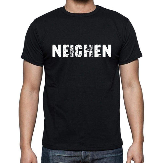 Neichen Mens Short Sleeve Round Neck T-Shirt 00003 - Casual