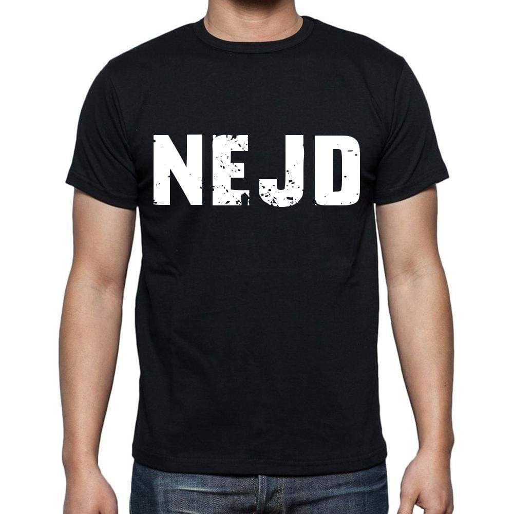 Nejd Mens Short Sleeve Round Neck T-Shirt 00016 - Casual