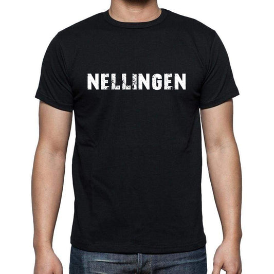 Nellingen Mens Short Sleeve Round Neck T-Shirt 00003 - Casual