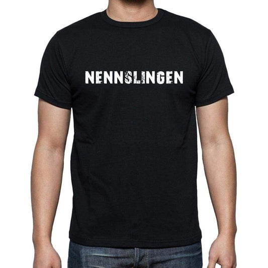 Nennslingen Mens Short Sleeve Round Neck T-Shirt 00003 - Casual
