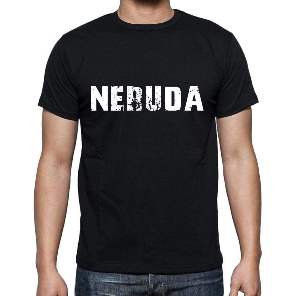 Neruda Mens Short Sleeve Round Neck T-Shirt 00004 - Casual