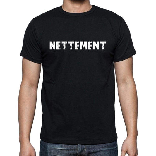 Nettement French Dictionary Mens Short Sleeve Round Neck T-Shirt 00009 - Casual