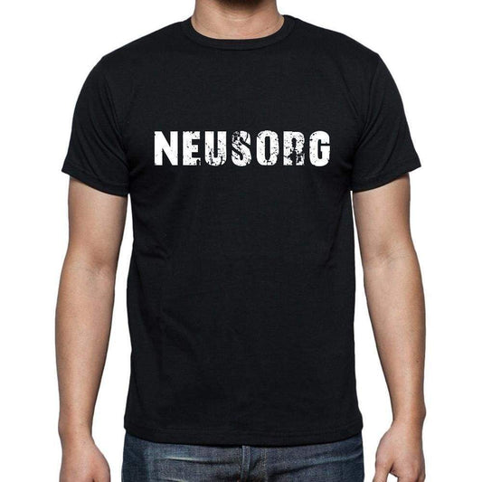 Neusorg Mens Short Sleeve Round Neck T-Shirt 00003 - Casual