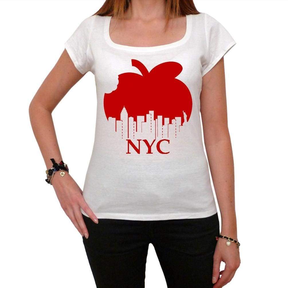 New York Nyc Big Apple Womens T-Shirt Picture Celebrity 00038