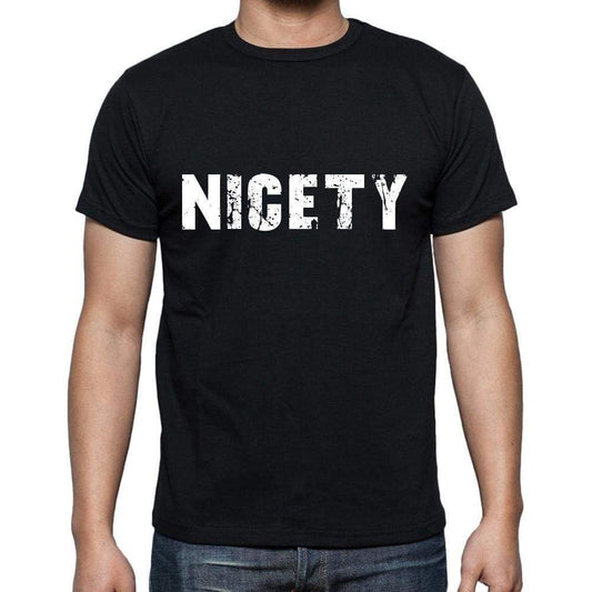 Nicety Mens Short Sleeve Round Neck T-Shirt 00004 - Casual