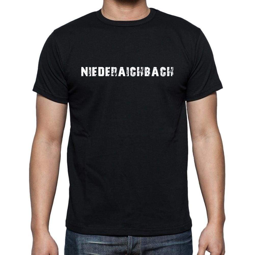 Niederaichbach Mens Short Sleeve Round Neck T-Shirt 00003 - Casual