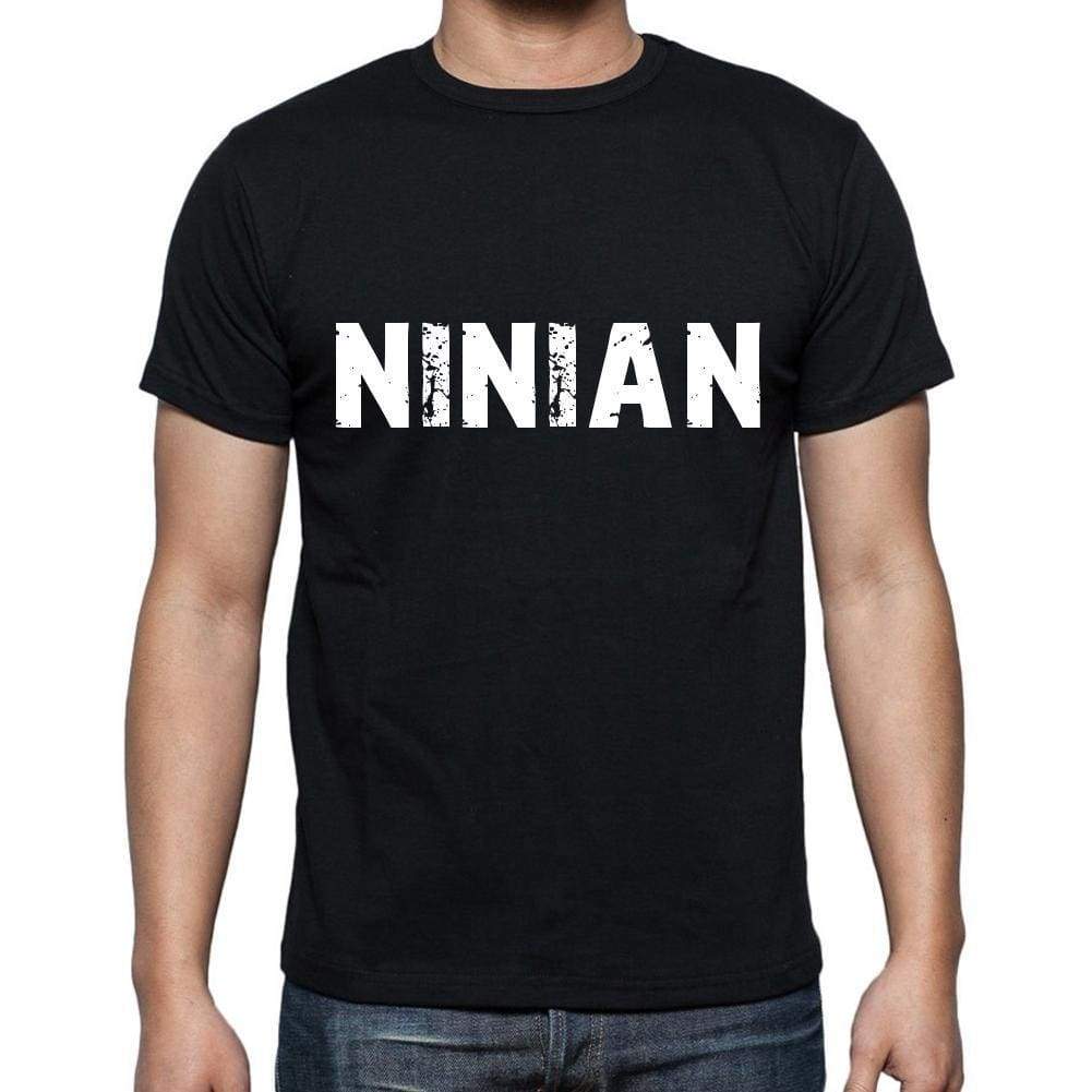 Ninian Mens Short Sleeve Round Neck T-Shirt 00004 - Casual