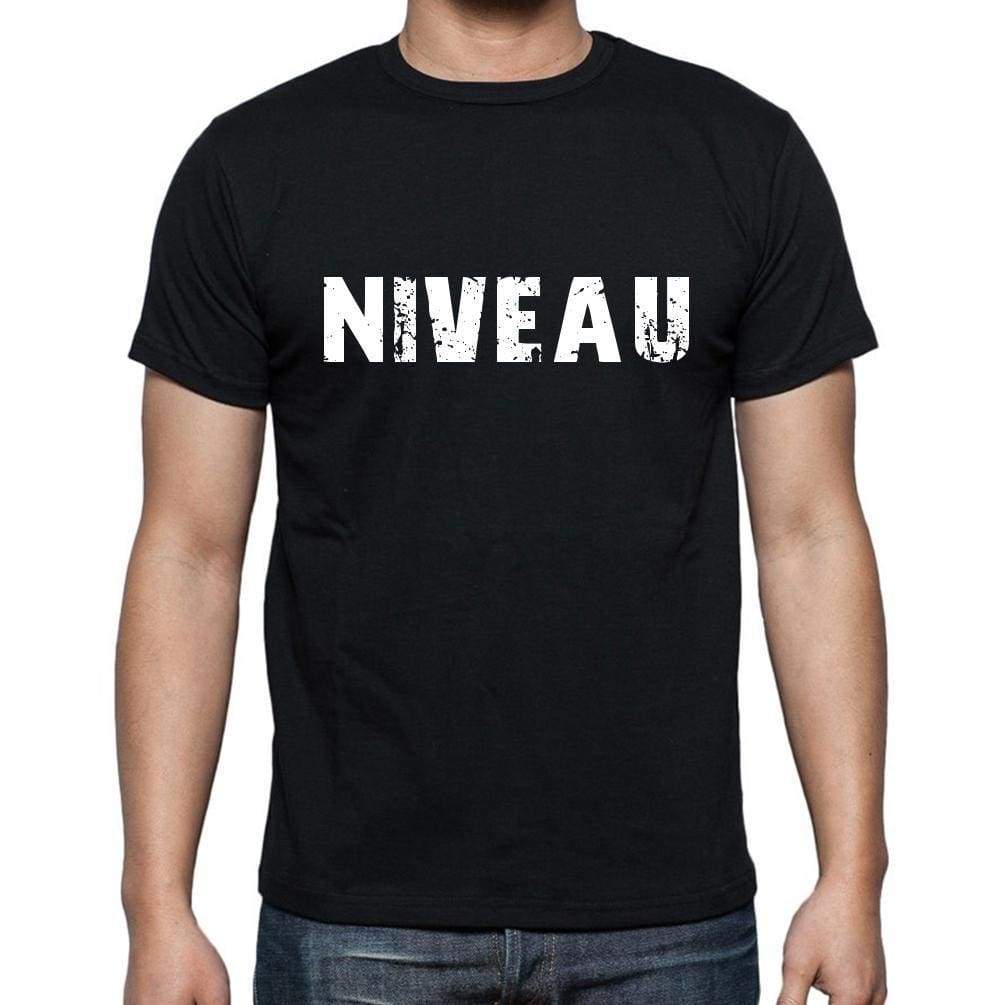 Niveau Mens Short Sleeve Round Neck T-Shirt - Casual