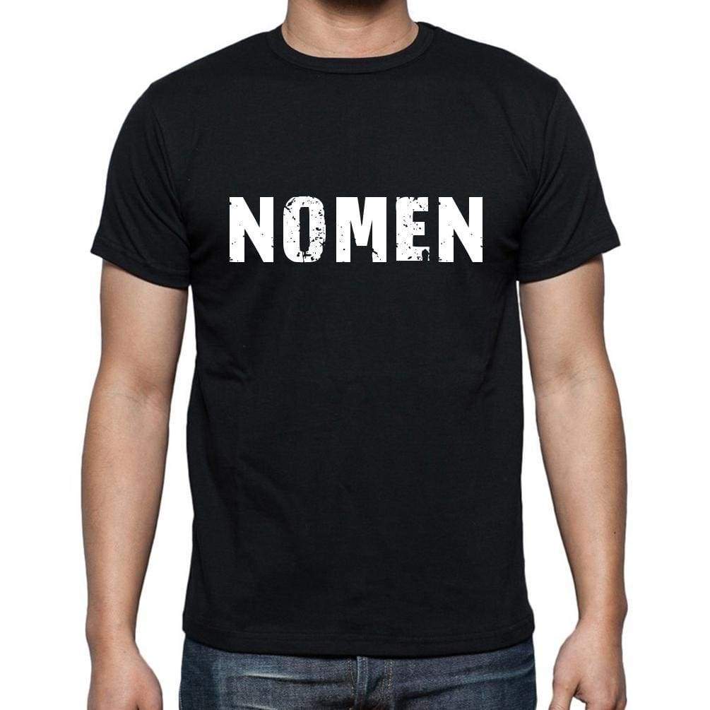 Nomen Mens Short Sleeve Round Neck T-Shirt - Casual