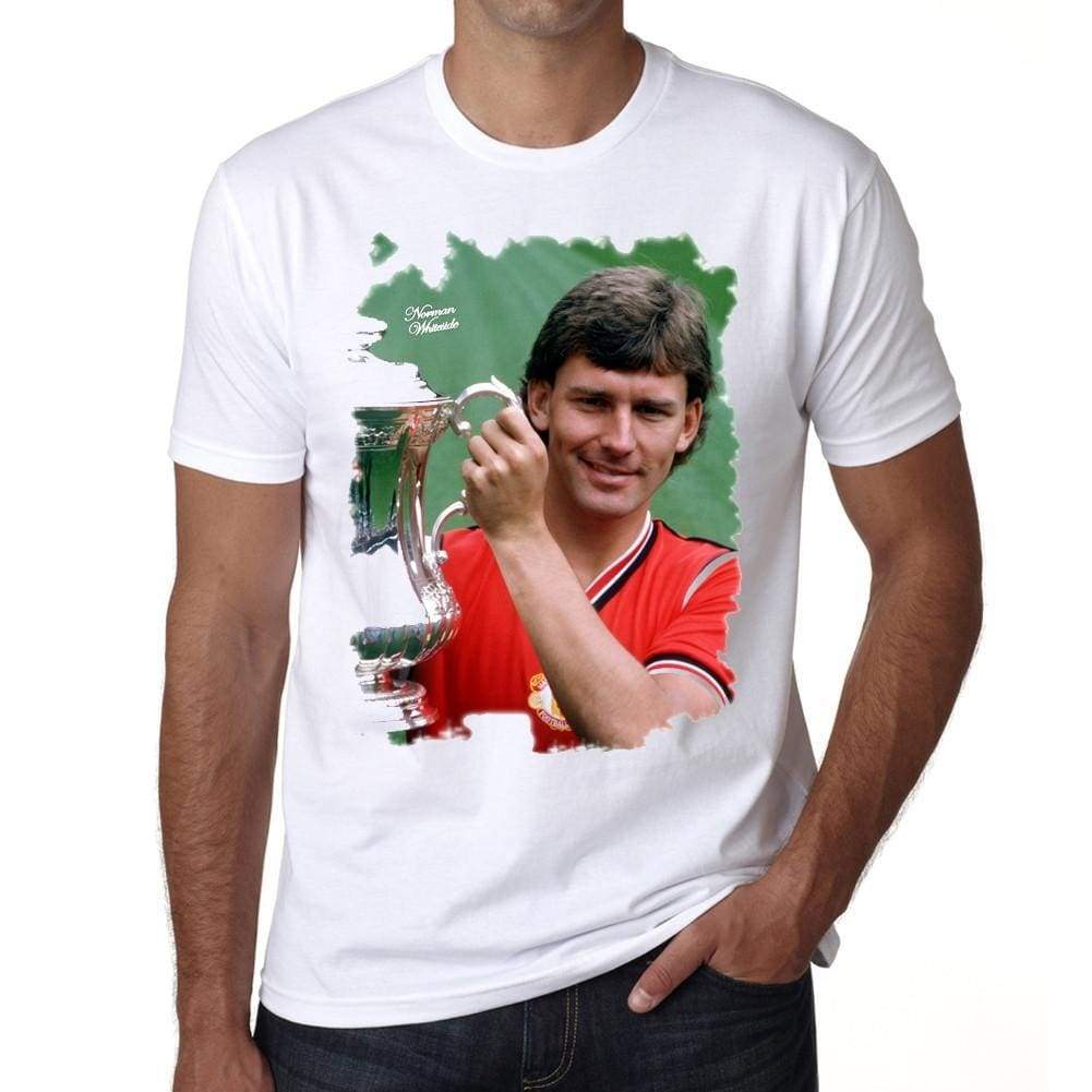 Norman Whiteside Mens T-Shirt One In The City