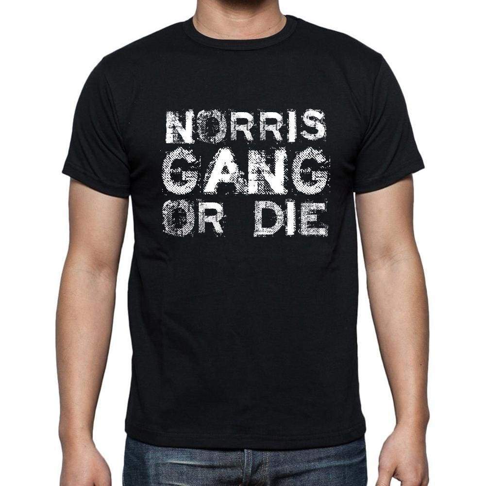 Norris Family Gang Tshirt Mens Tshirt Black Tshirt Gift T-Shirt 00033 - Black / S - Casual
