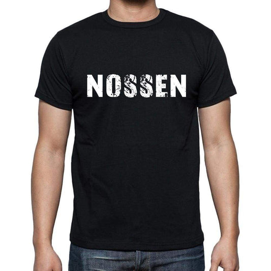 Nossen Mens Short Sleeve Round Neck T-Shirt 00003 - Casual