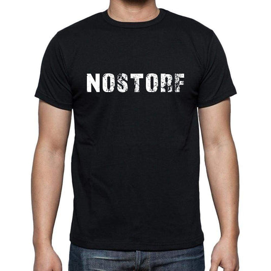 Nostorf Mens Short Sleeve Round Neck T-Shirt 00003 - Casual