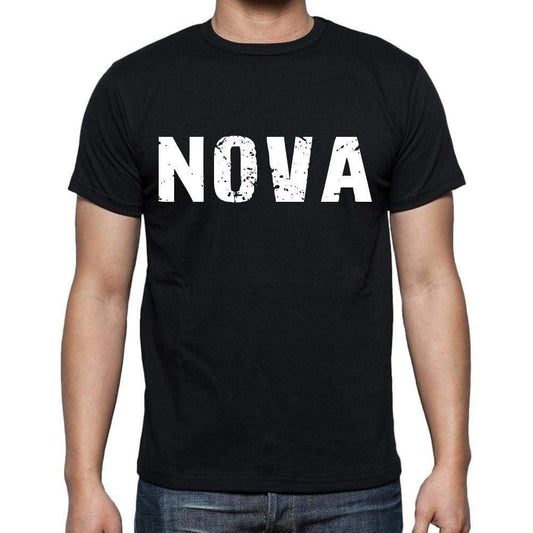 Nova Mens Short Sleeve Round Neck T-Shirt 00016 - Casual
