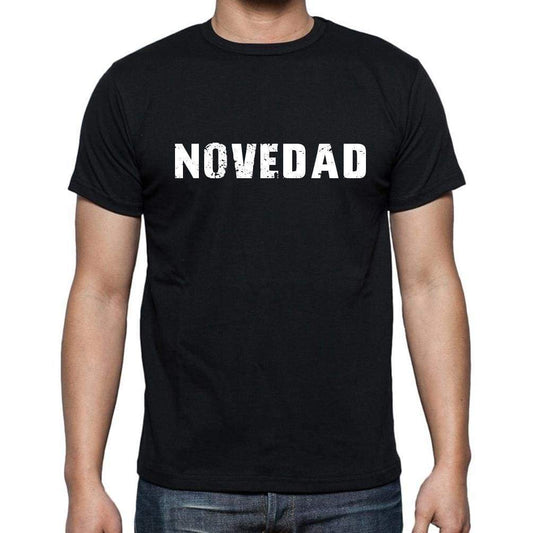 Novedad Mens Short Sleeve Round Neck T-Shirt - Casual