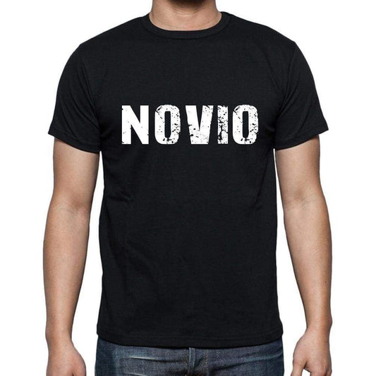 Novio Mens Short Sleeve Round Neck T-Shirt - Casual