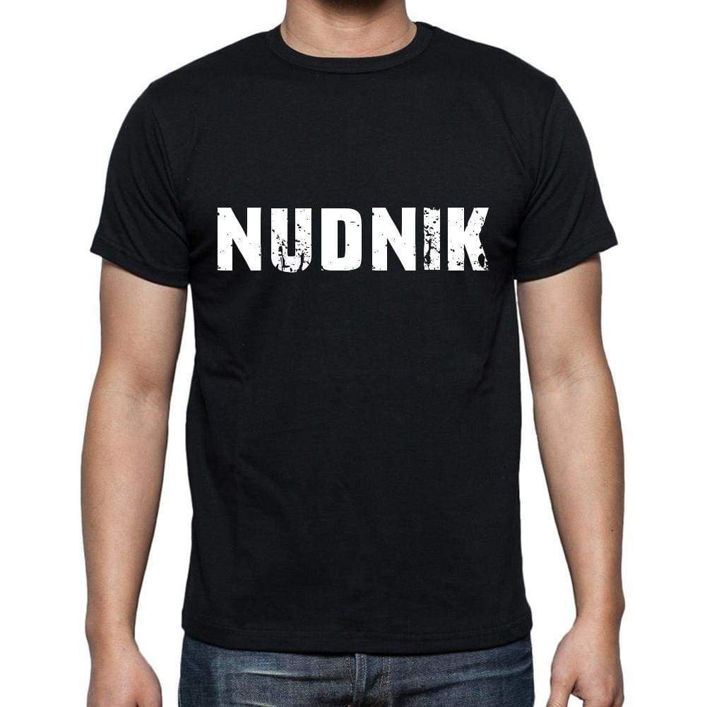 Nudnik Mens Short Sleeve Round Neck T-Shirt 00004 - Casual