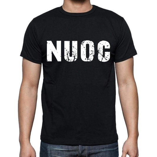 Nuoc Mens Short Sleeve Round Neck T-Shirt 00016 - Casual