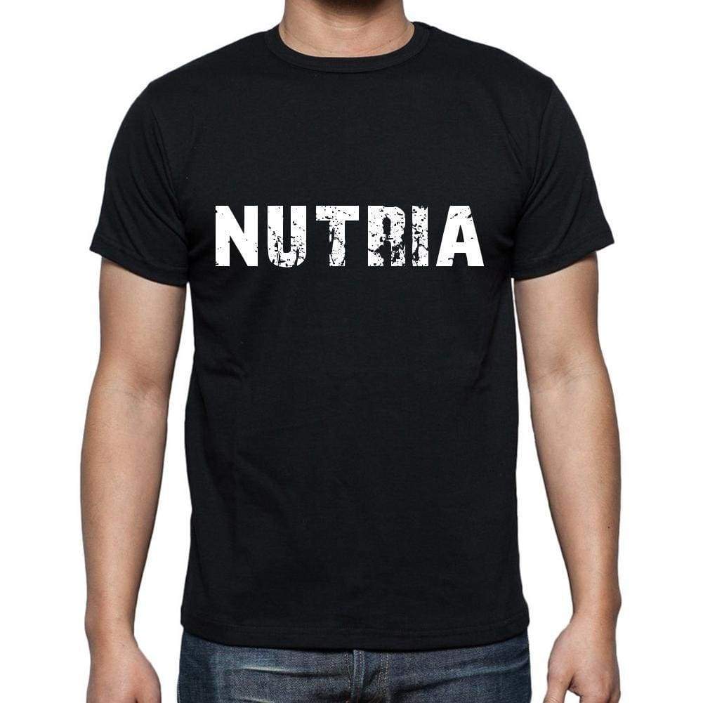 Nutria Mens Short Sleeve Round Neck T-Shirt 00004 - Casual