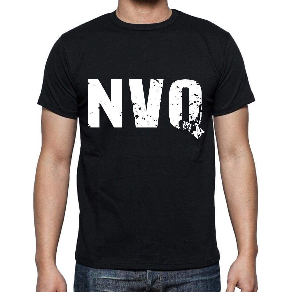Nvq Men T Shirts Short Sleeve T Shirts Men Tee Shirts For Men Cotton Black 3 Letters - Casual