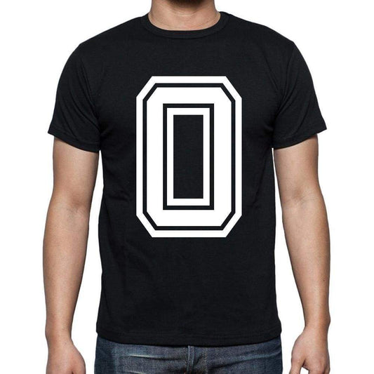 O Men's Short Sleeve Round Neck T-shirt 00177 - Johnny