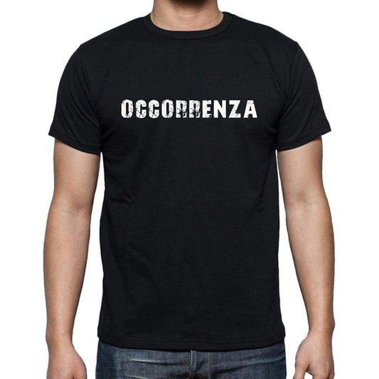 Occorrenza Mens Short Sleeve Round Neck T-Shirt 00017 - Casual