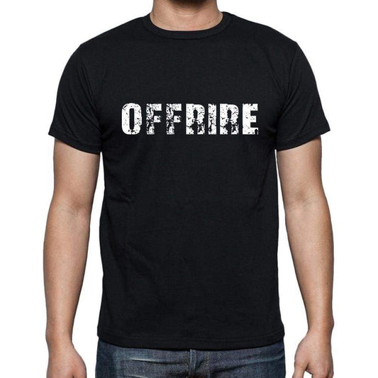 Offrire Mens Short Sleeve Round Neck T-Shirt 00017 - Casual