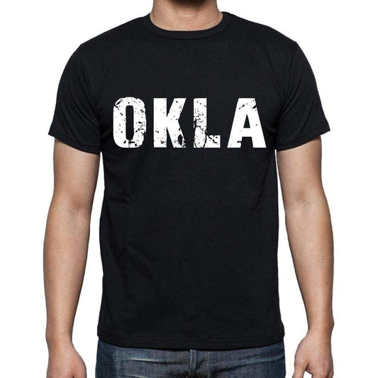 Okla Mens Short Sleeve Round Neck T-Shirt 00016 - Casual