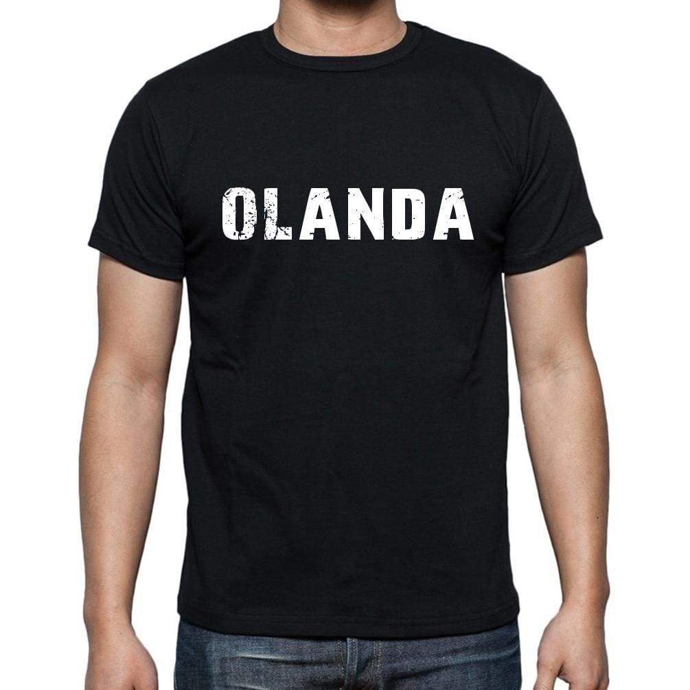 Olanda Mens Short Sleeve Round Neck T-Shirt 00017 - Casual
