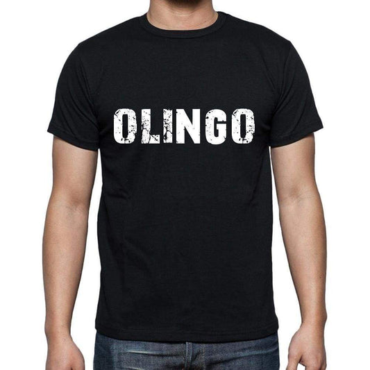 Olingo Mens Short Sleeve Round Neck T-Shirt 00004 - Casual