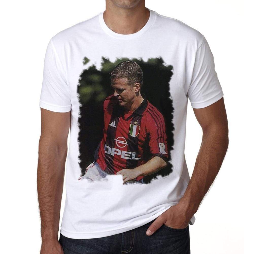 Oliver Bierhoff Mens T-Shirt One In The City