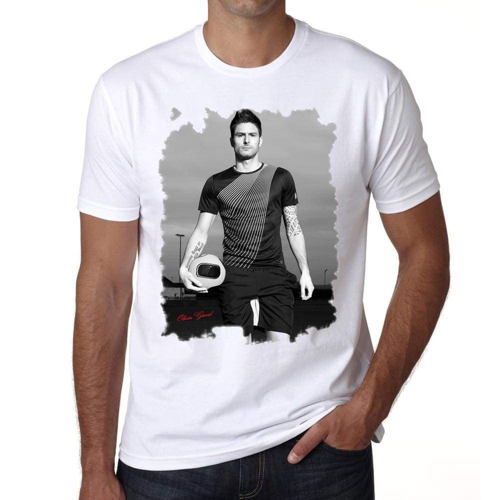 Olivier Giroud Mens T-Shirt One In The City