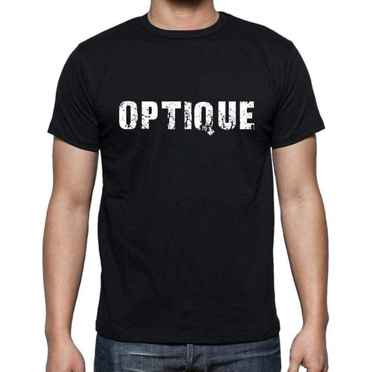 Optique French Dictionary Mens Short Sleeve Round Neck T-Shirt 00009 - Casual