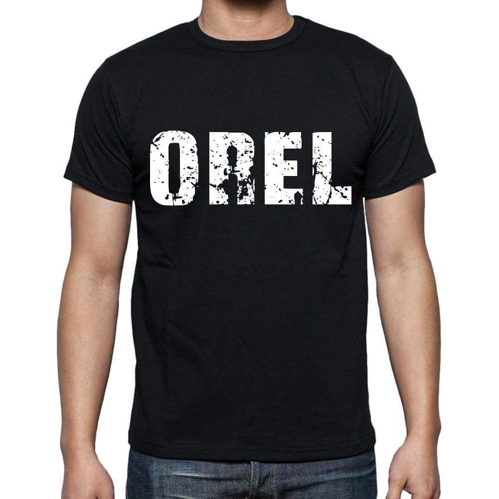 Orel Mens Short Sleeve Round Neck T-Shirt 00016 - Casual