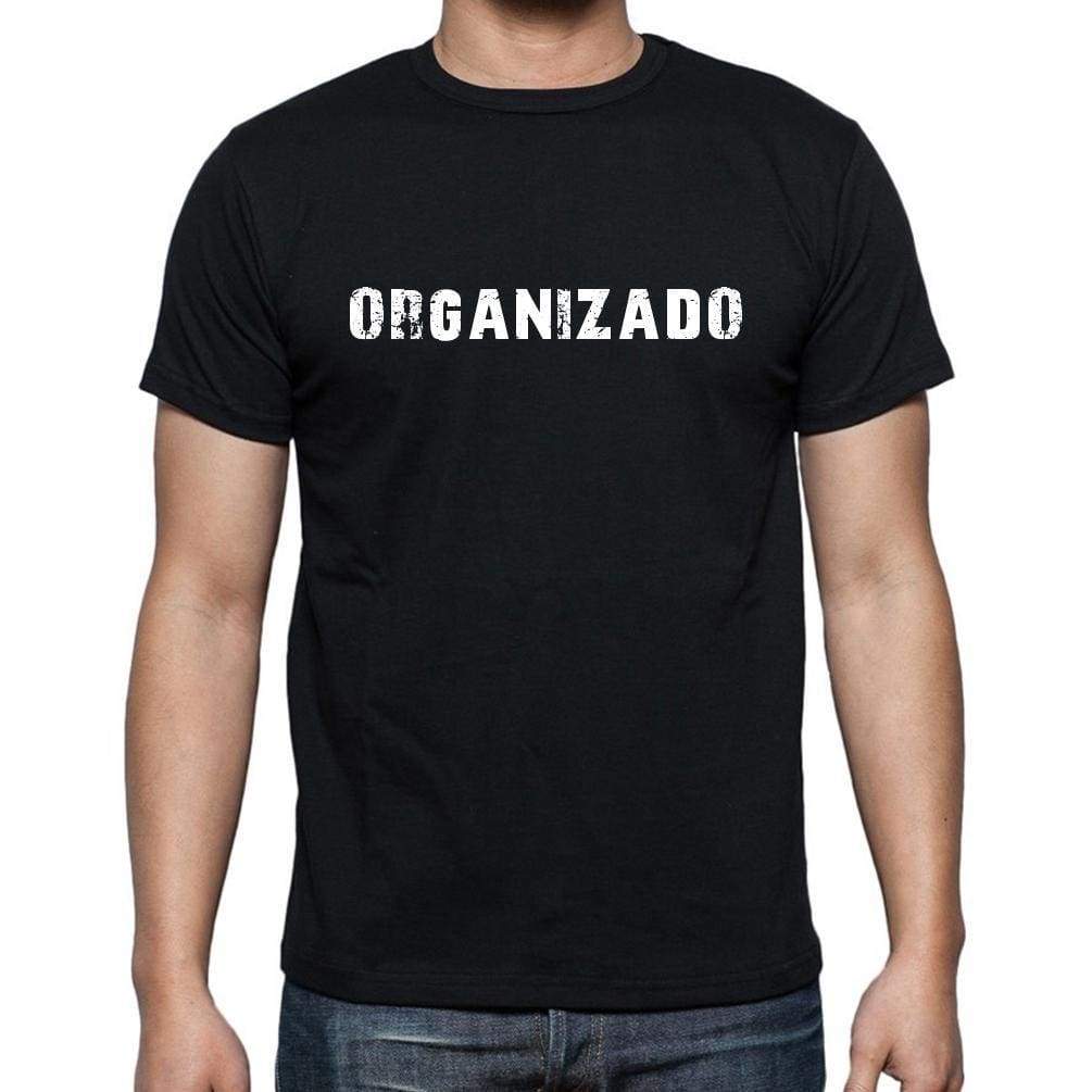 Organizado Mens Short Sleeve Round Neck T-Shirt - Casual