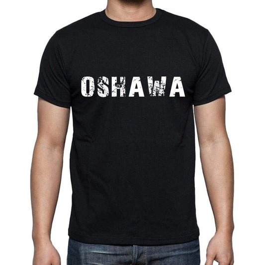Oshawa Mens Short Sleeve Round Neck T-Shirt 00004 - Casual