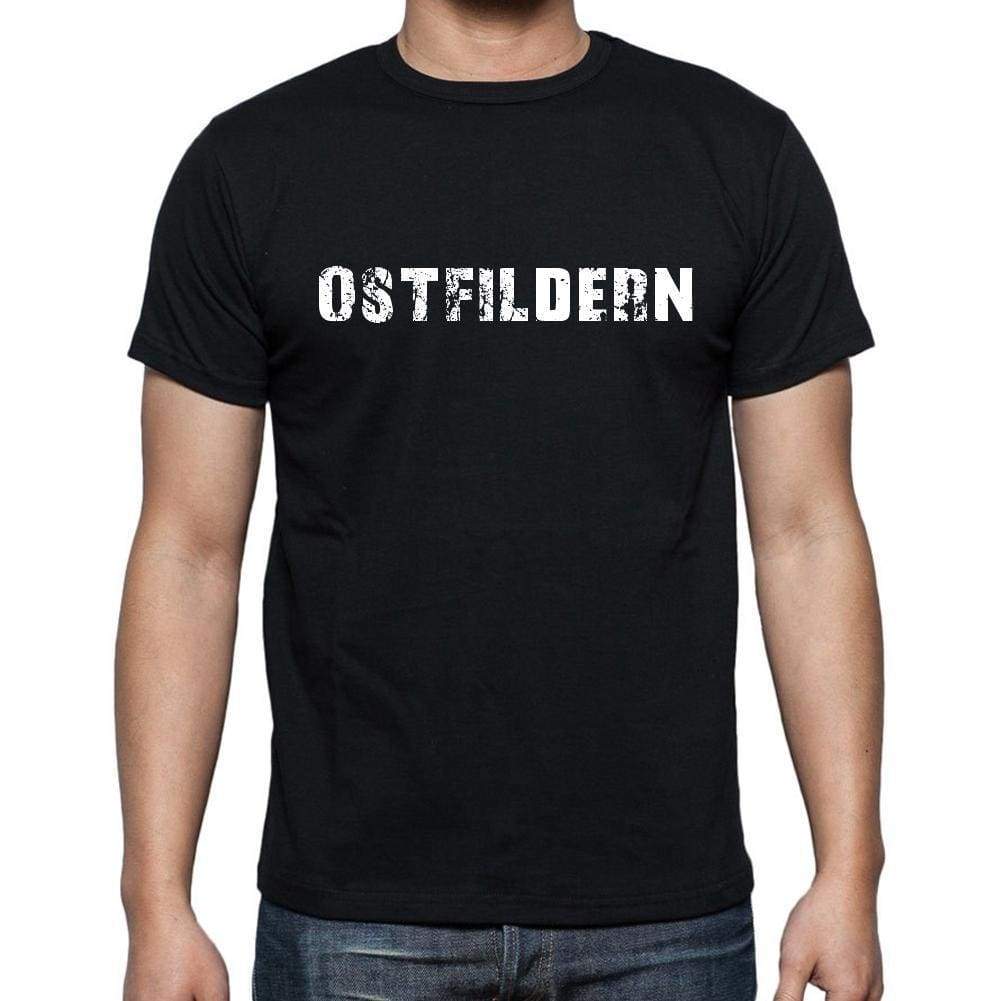 Ostfildern Mens Short Sleeve Round Neck T-Shirt 00003 - Casual