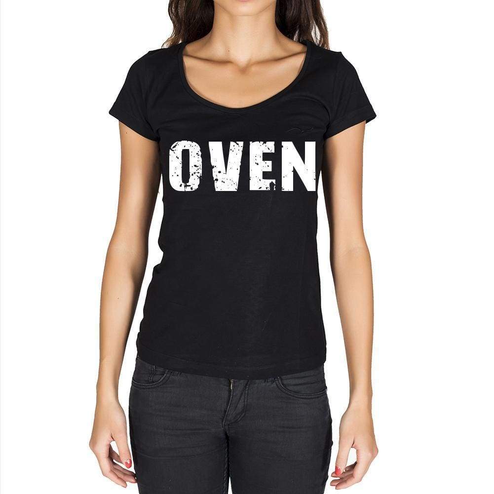 Oven Womens Short Sleeve Round Neck T-Shirt - Casual
