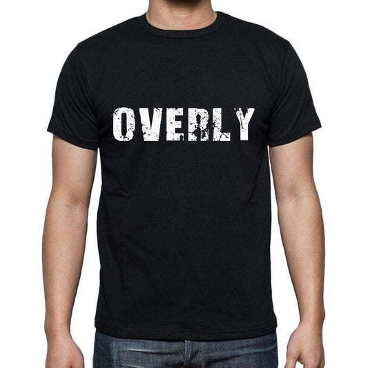 overly ,Men's Short Sleeve Round Neck T-shirt 00004 - Ultrabasic