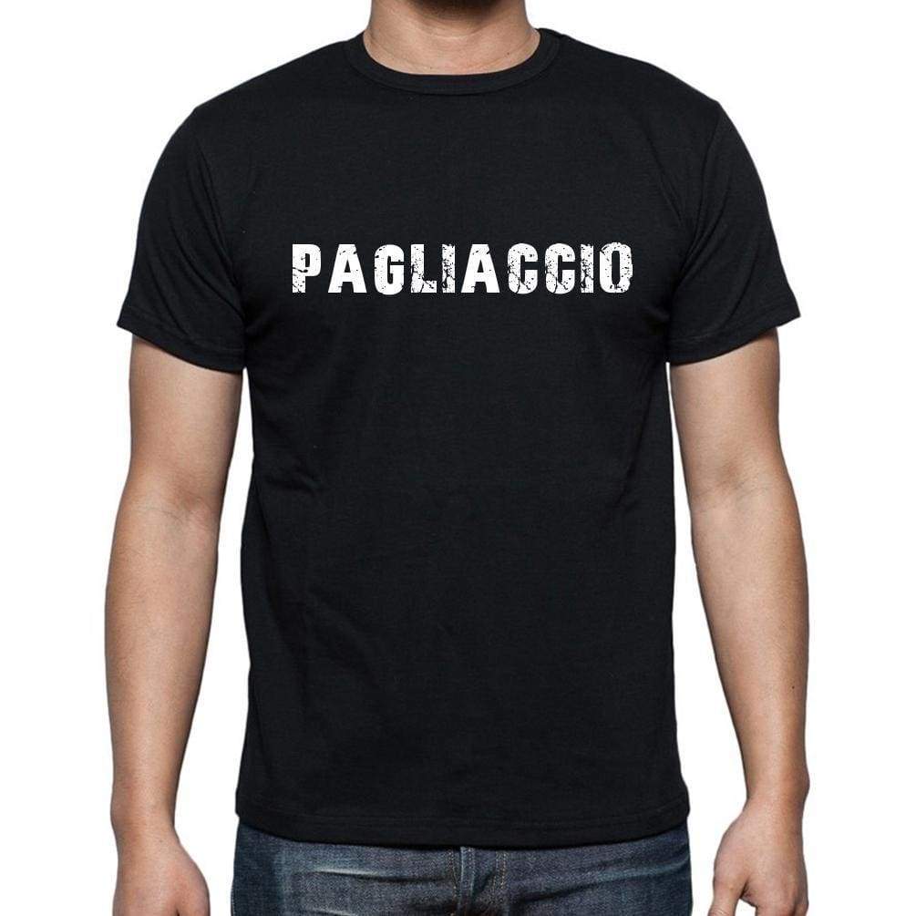 Pagliaccio Mens Short Sleeve Round Neck T-Shirt 00017 - Casual