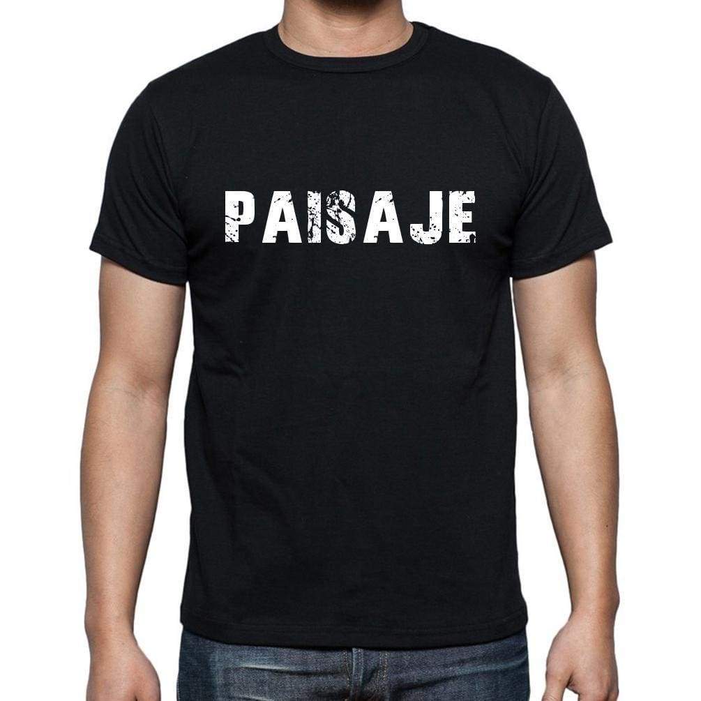 Paisaje Mens Short Sleeve Round Neck T-Shirt - Casual